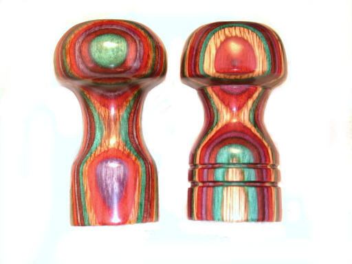 Dymondwood Turned Bottle Stopper Dymondwood Turned Bottle Stopper